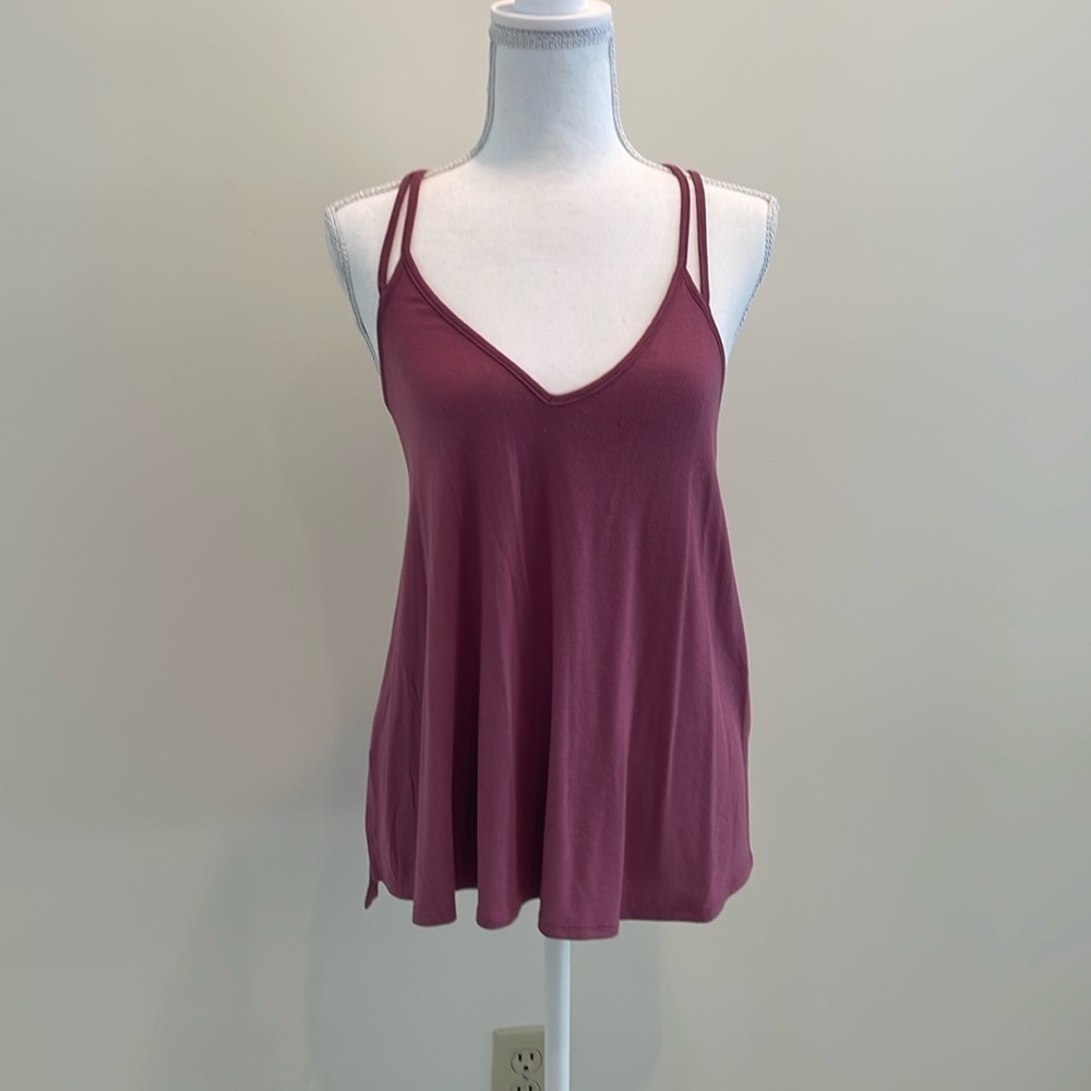 Express Mauve Summer Top